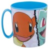 Mug Plastique - Starters - Pokemon