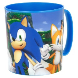 Mug Plastique - Team Sonic...