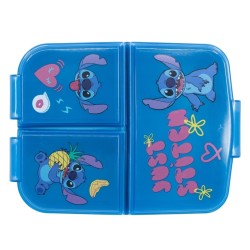 Boite à Repas - Just Stitch - Lilo et Stitch - Multi Compartiments