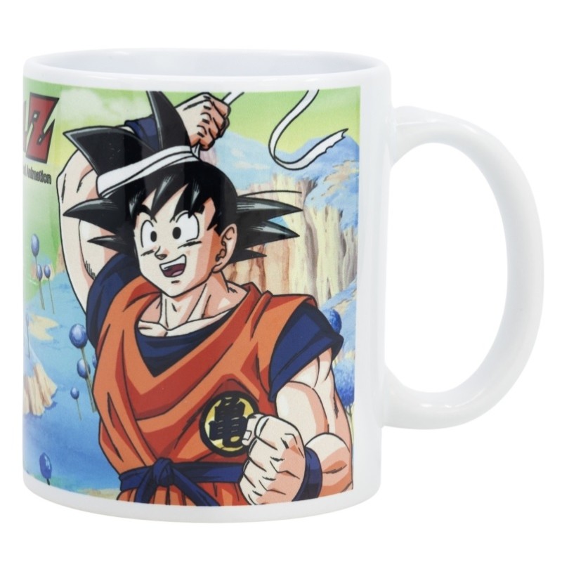 Mug - Goku, Bulma, Krillin et Gohan - Dragon Ball