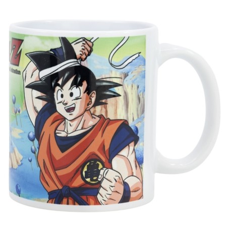 Mug - Goku, Bulma, Krillin et Gohan - Dragon Ball
