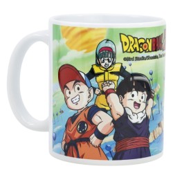 Mug - Goku, Bulma, Krillin et Gohan - Dragon Ball