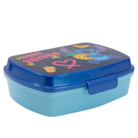Boite à Repas - Just Stitch - Lilo et Stitch