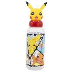 Bouteille 3D - Pikachu -...
