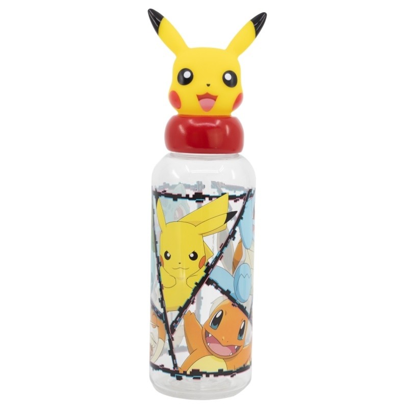 Bouteille 3D - Pikachu - Pokemon