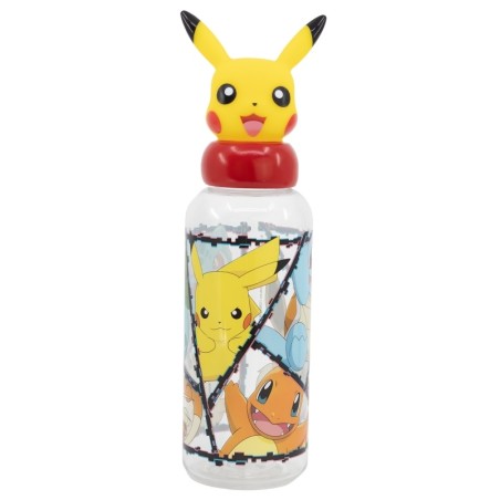 Bouteille 3D - Pikachu - Pokemon