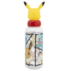Bouteille 3D - Pikachu - Pokemon