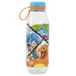 Bouteille en Plastique - Attrapez-les Tous - Pokemon