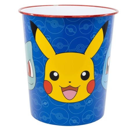 Corbeille à Papier - Starters et Pikachu - Pokemon