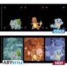 Mug - Thermo Réactif - Starters 1ère Génération Évolution - Pokemon