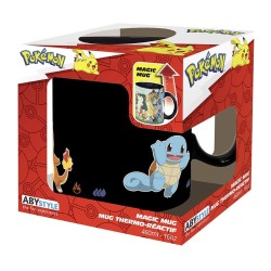 Mug - Thermo Réactif - Starters 1ère Génération Évolution - Pokemon
