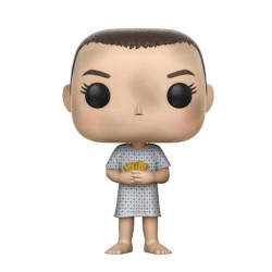 Eleven in Hospital Gown -...