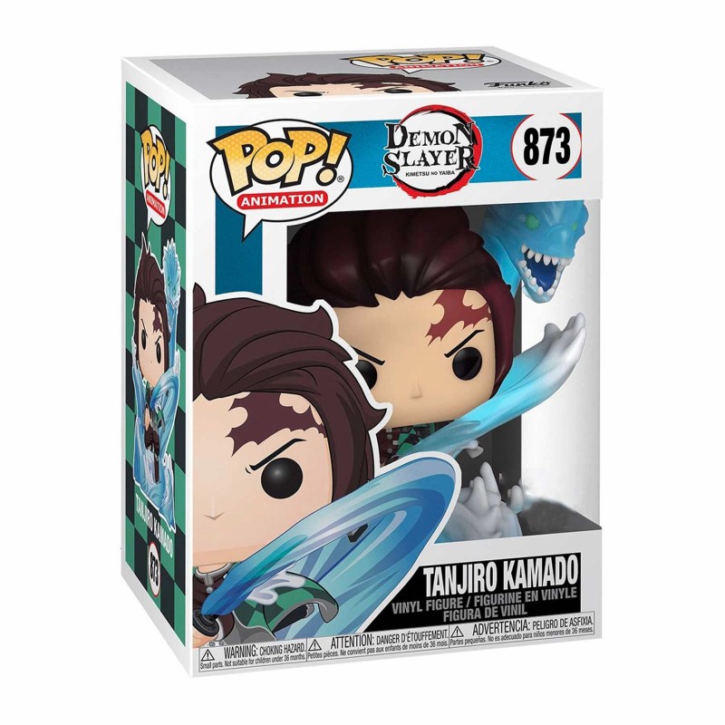 Tanjiro et Dragon - Demon Slayer (873) - POP Animation - Exclusive 