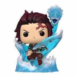 Tanjiro et Dragon - Demon Slayer (873) - POP Animation - Exclusive 