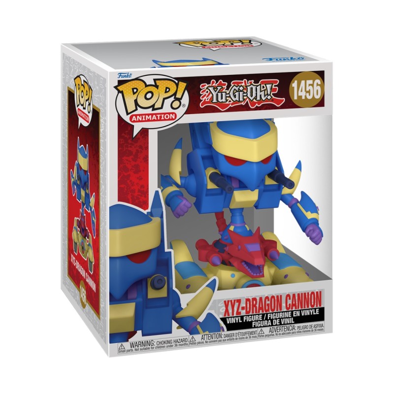 XYZ Dragon - Yu-Gi-Oh (1456) - POP Animation - Oversize