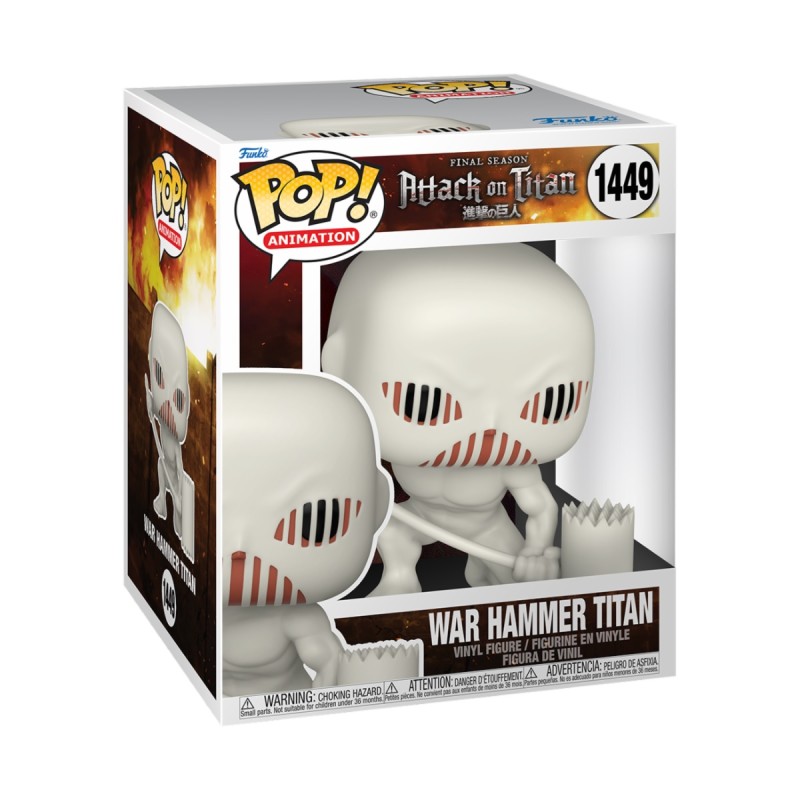 War Hammer Titan - Attack On Titan (1449) - POP Animation - Oversize
