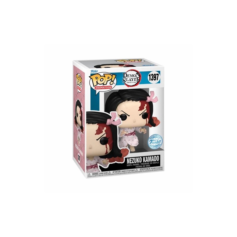 Nezuko Leaping - Demon Slayer (1397) - POP Animation - Exclusive
