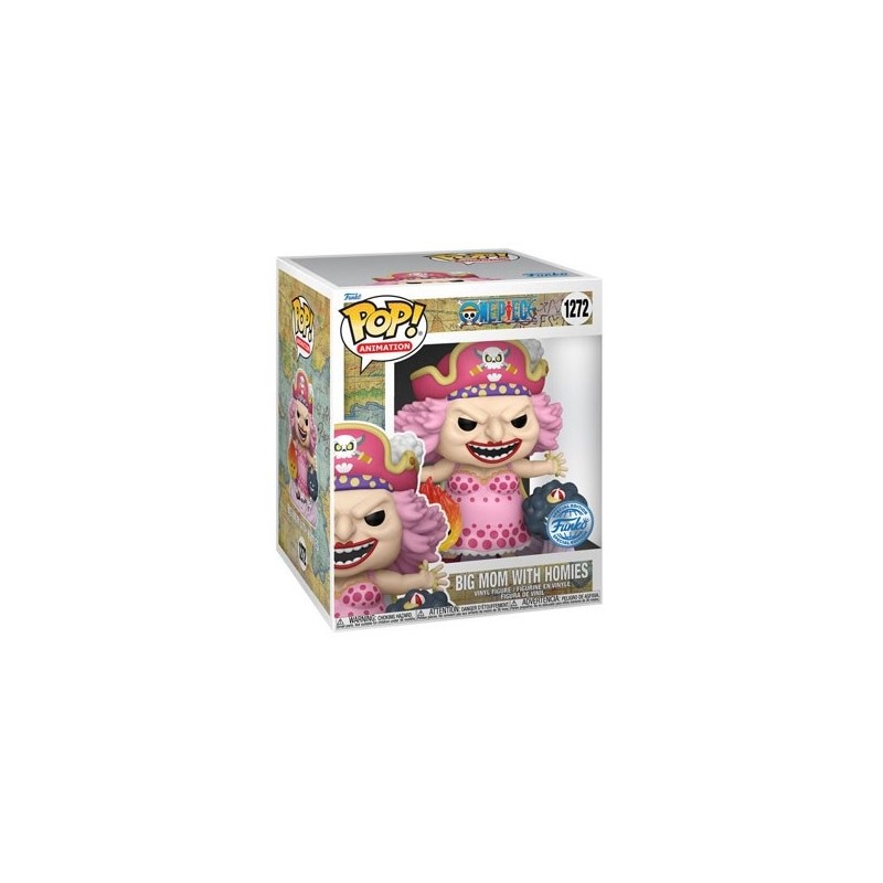 Big Mom - One Piece (1272) - POP Animation - Oversize - Exclusive