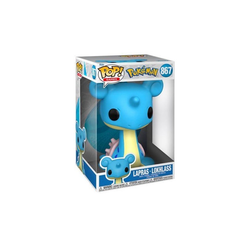 Lokhlass - Pokemon (867) - POP Game - Jumbo