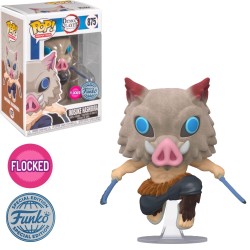 Inosuke flocked - Demon Slayer (875) - POP Animation - Exclusive