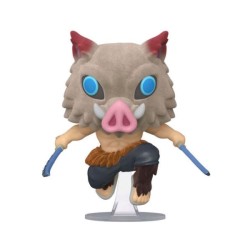 Inosuke flocked - Demon Slayer (875) - POP Animation - Exclusive