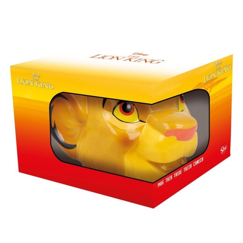 Mug 3D - Simba - Le Roi Lion
