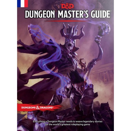 Livre - Dungeons et Dragons - règles de base : Guide du Maître - FR