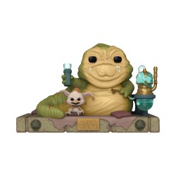 Jabba w/salacious - Star Wars (611) - POP Moments - POP Movies