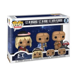 Pack de 3 - E.T. tenues - E.T. - POP Movie - Exclusive