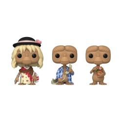 Pack de 3 - E.T. tenues - E.T. - POP Movie - Exclusive