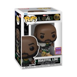 Boastful Loki - Loki (984) - POP Marvel - Exclusive