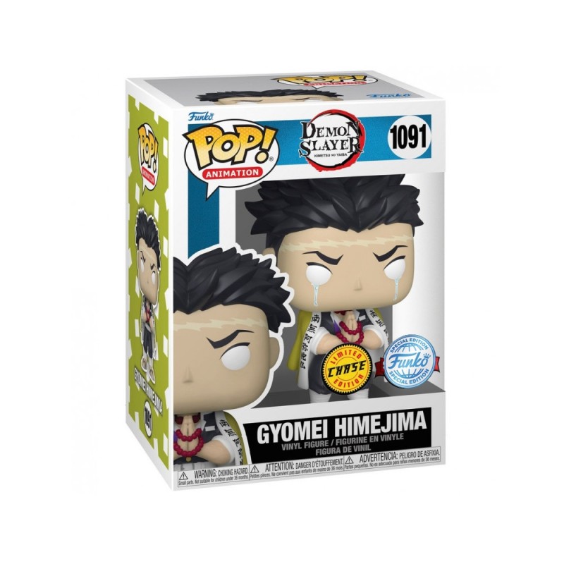 Chase - Gyomei - Demon Slayer (1091) - POP Animation