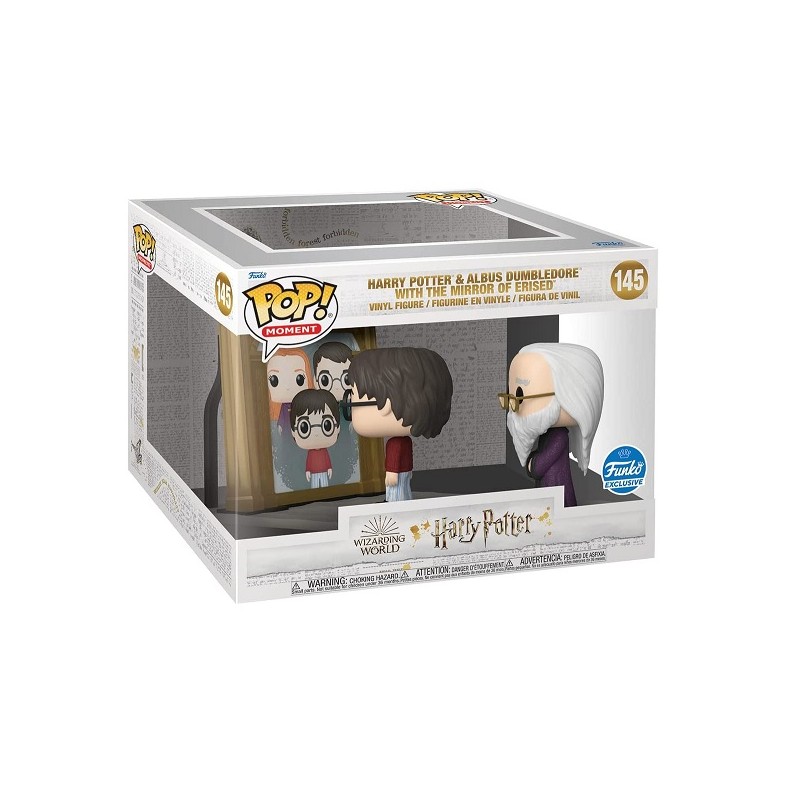 Miroir du Rised - Harry Potter (145) - POP Movies - Moment - Exclusive
