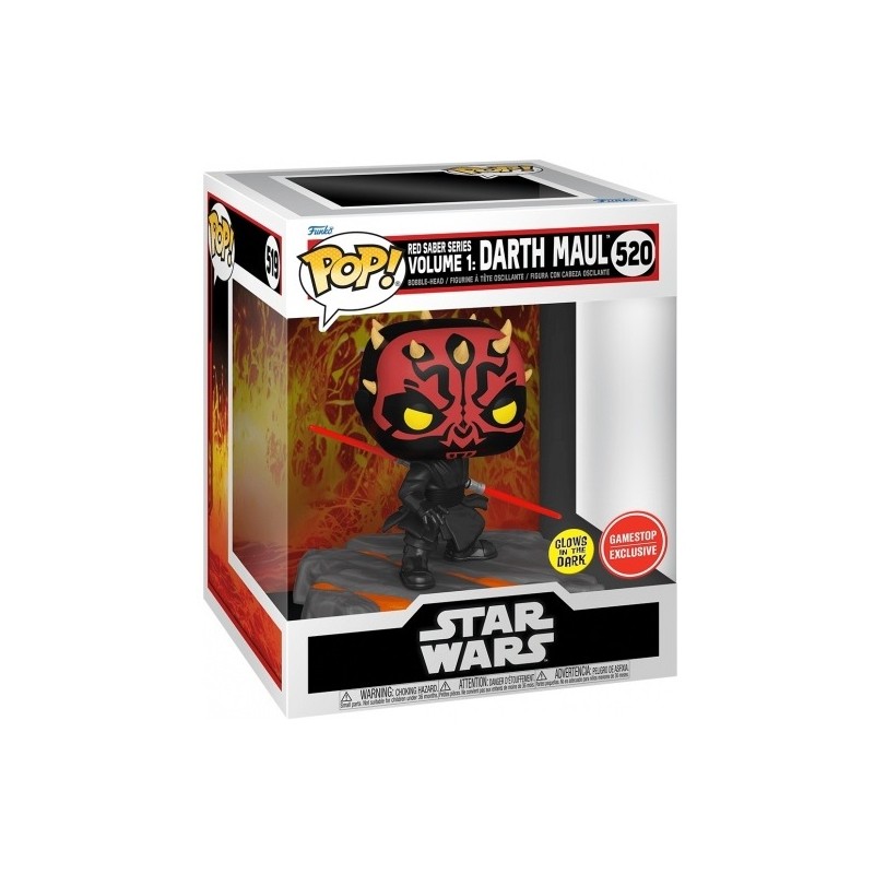 Darth Maul - Star Wars (520) - POP Movie - Deluxe - Exclusive