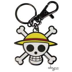 Porte-Clefs Métal - Skull -...