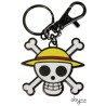 Porte-Clefs Métal - Skull - Luffy - One Piece