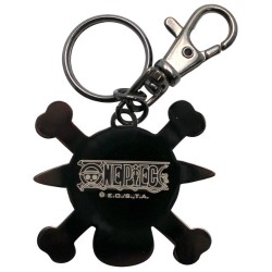 Porte-Clefs Métal - Skull - Luffy - One Piece