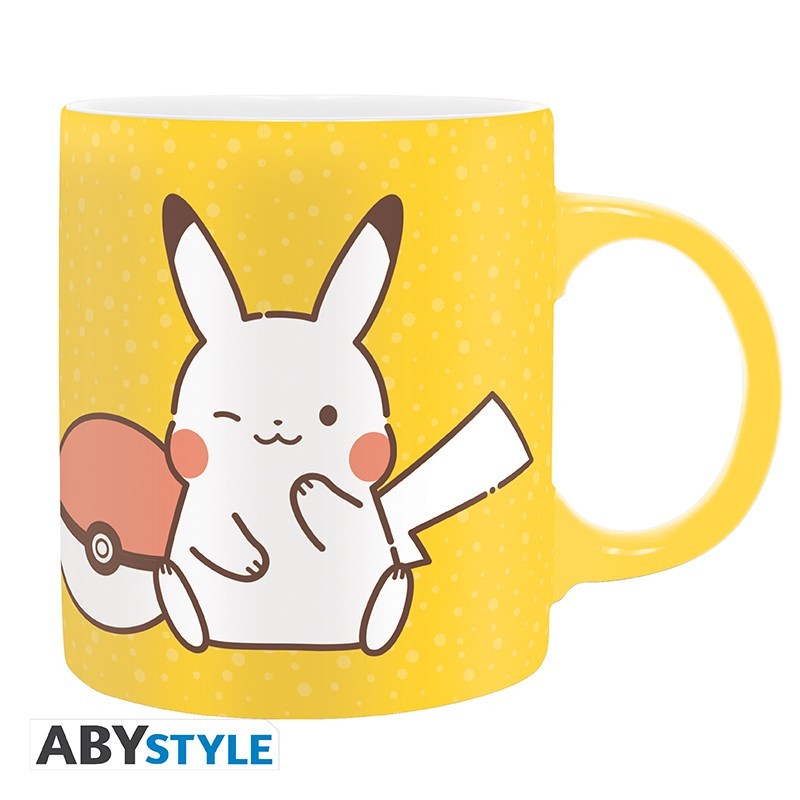 Mug - Pikachu Cuties - Pokemon - Subli