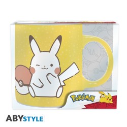 Mug - Pikachu Cuties - Pokemon - Subli