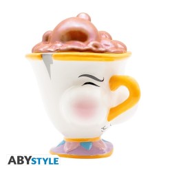 Mug 3D - Zip qui Mousse -...