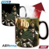 Mug - Thermo Réactif - Titan Eren - L'attaque des titans