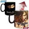 Mug - Thermo Réactif - Titan Eren - L'attaque des titans