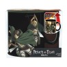 Mug - Thermo Réactif - Titan Eren - L'attaque des titans