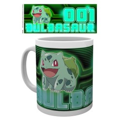 Mug - Bulbasaur Neon - Pokemon