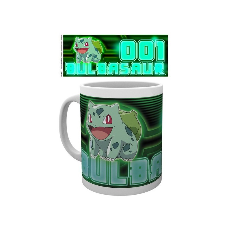 Mug - Bulbasaur Neon - Pokemon