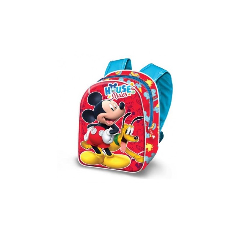Sac à Dos - Enfant - House Rules - Mickey et ses amis