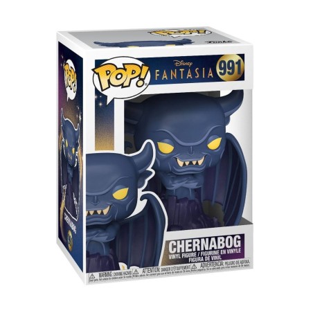 Menacing Chernabog - Fantasia 80th (991) - POP Disney