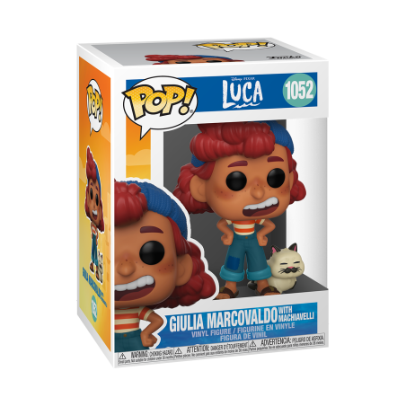 Giulia Marcovaldo - Luca (1052) - POP Disney