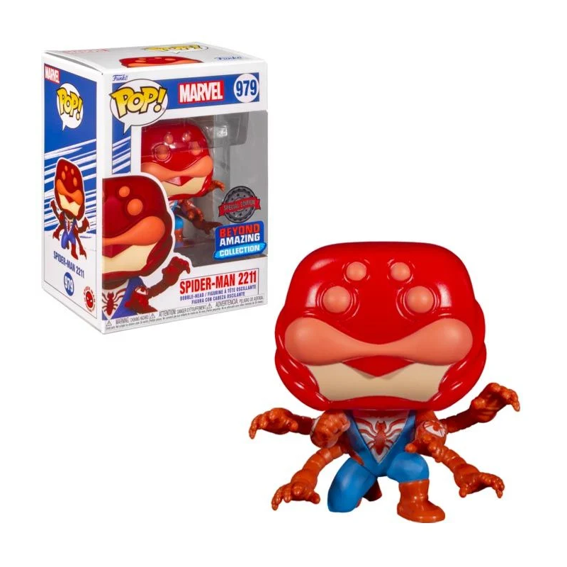 Spiderman - Spiderman (979) - POP DC Comics