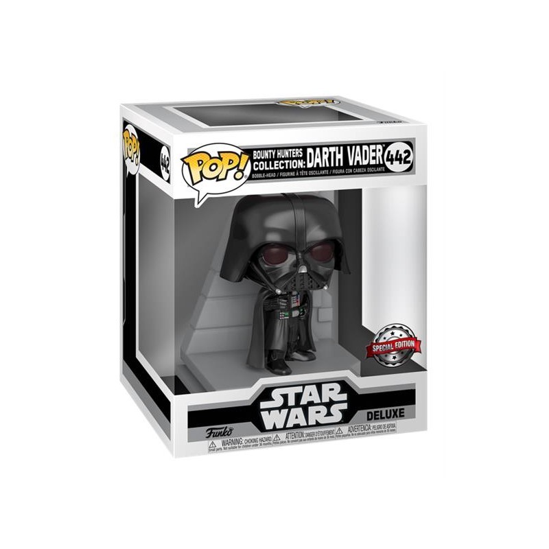 Dark Vador - Star Wars Bounty Hunter (442) - POP Movie - Deluxe - Exclusive